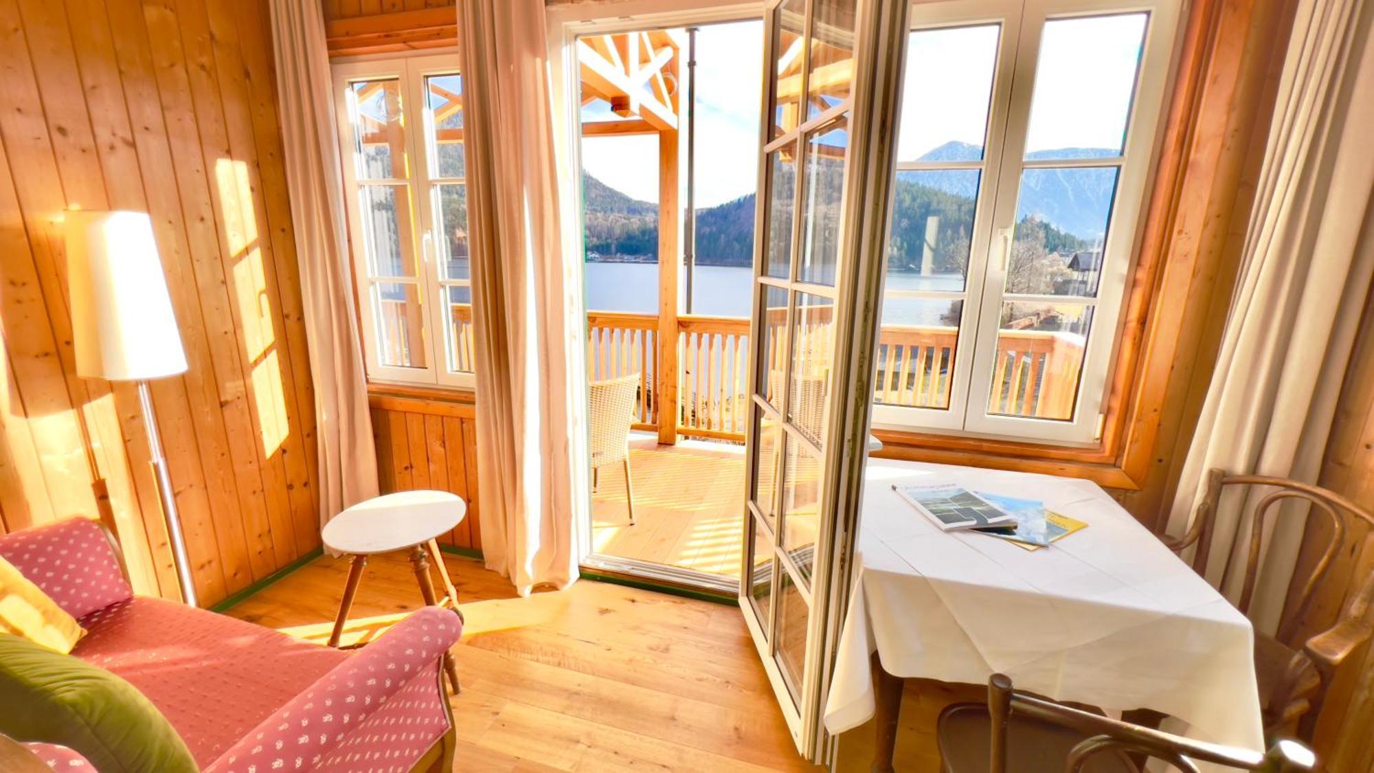 Hotel Am See - Seeresidenz Altaussee Exterior photo